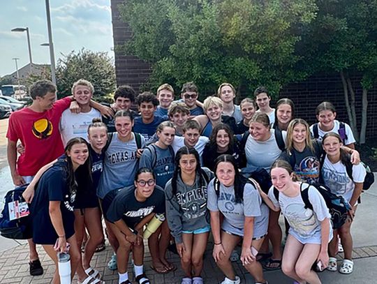 Charger water polo teams play at Texas Cup