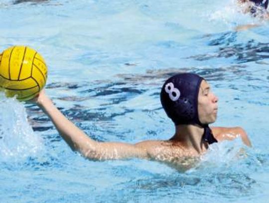 Charger water polo teams tangle with Health Careers