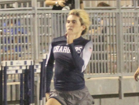 Chargers at NEISD Invitational as they prepare for district meet