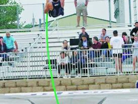 Chargers at NS track meet to prep for district