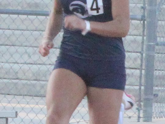 Chargers compete at Area track and field meet