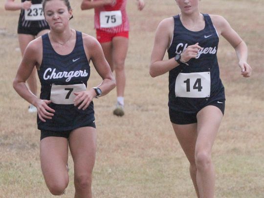 Chargers compete at McNeil XC Invite