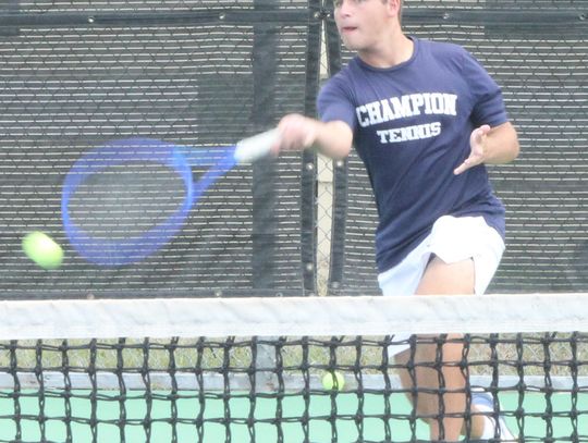 Chargers crush Clark in team tennis opener