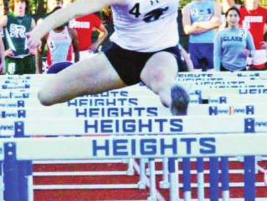 Chargers dominate at district track, advance several to Area