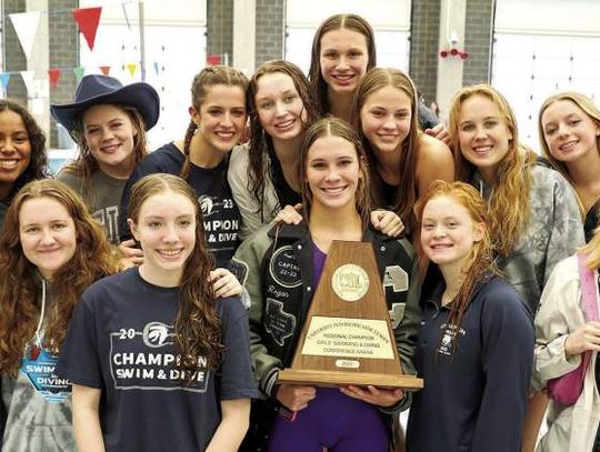 Chargers dominate at regional swim/dive meet ahead of state