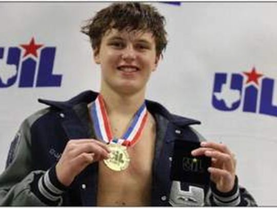 Chargers earn gold and silver medals at state swim meet