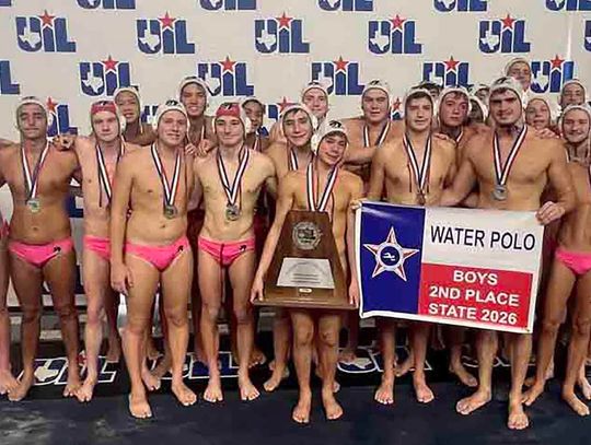 Chargers earn silver medals at state water polo tourney