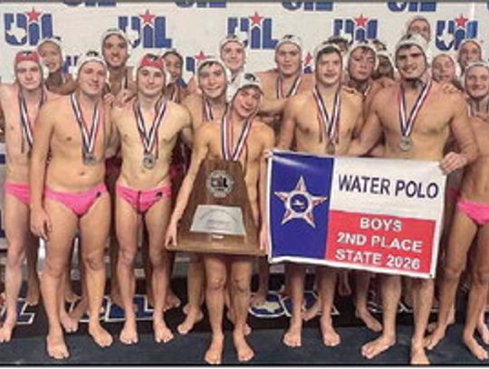 Chargers earn silver medals at water polo tourney