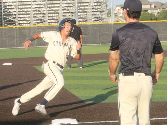 Chargers even series with Rouse after 6-4 win on Friday; Game 3 is Saturday in Seguin, 2 p.m.