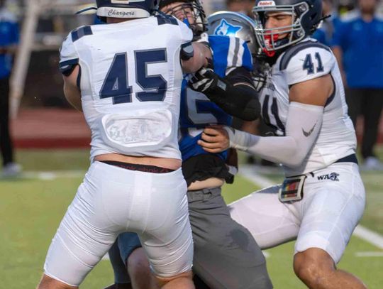 Chargers expect tough test from Austin Anderson