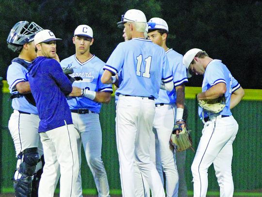 Chargers explode for 10 runs against Palmview to capture Game 1