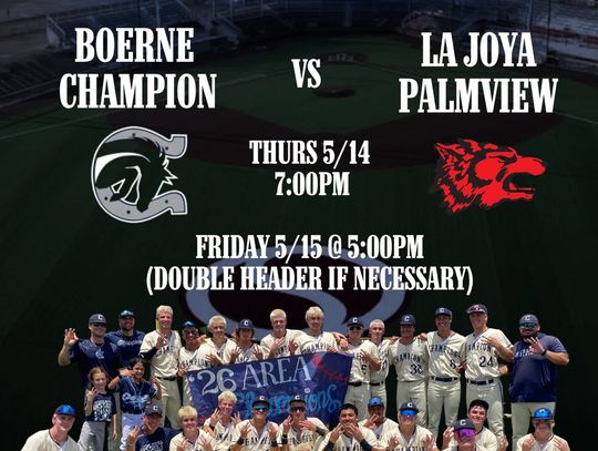 Chargers face La Joya Palmview in best-of-three series starting Thursday in Sinton