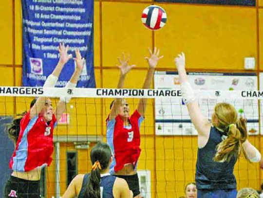Chargers fall to TAPPS No.