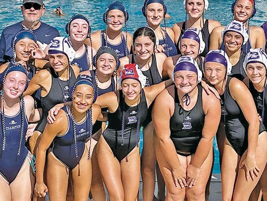 Chargers, Greyhounds play water polo district match