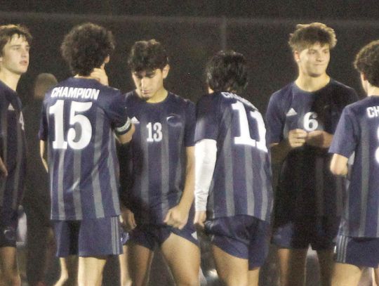 Chargers have 7 named all-district in boys soccer