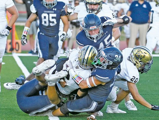 Chargers host defending state champs, Smithson Valley, Friday night