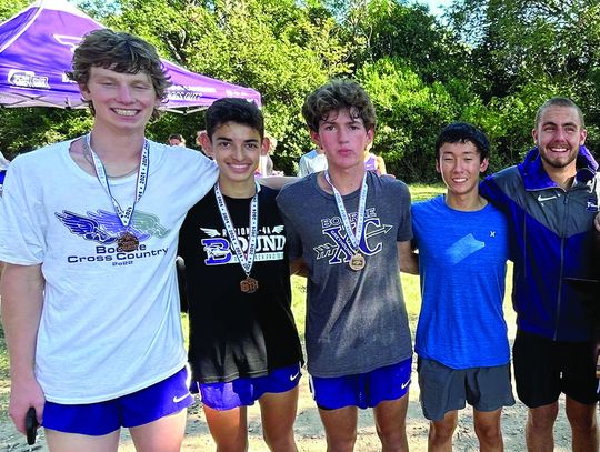 Chargers, Hounds and Comfort open 2024 cross country season