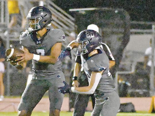 Chargers look to bounce back after falling to Smithson Valley