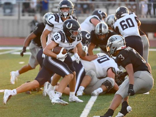 Chargers make a border run and roll to 60-7 victory in Laredo