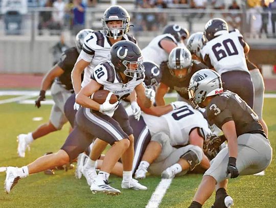 Chargers make a border run and roll to 60-7 victory in Laredo