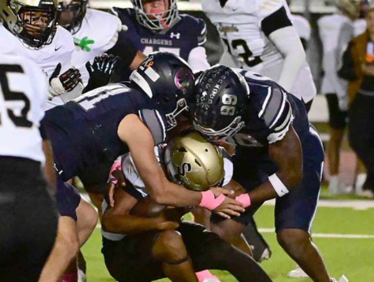 Chargers maul Matadors by 50 points