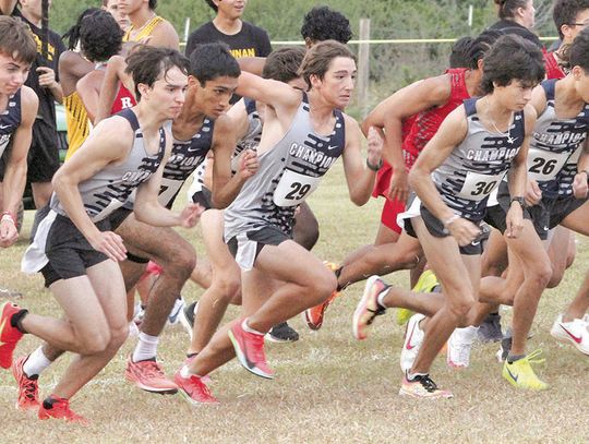 Chargers open cross country season