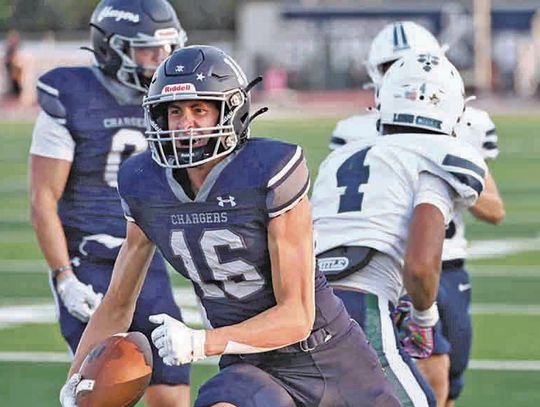 Chargers open district play Friday by hosting Cedar Creek