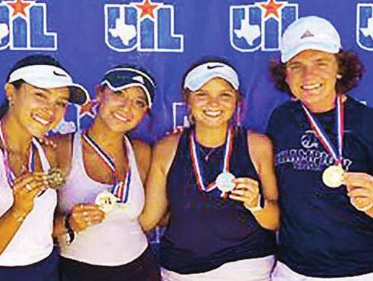 Chargers qualify 3 to state tennis tourney