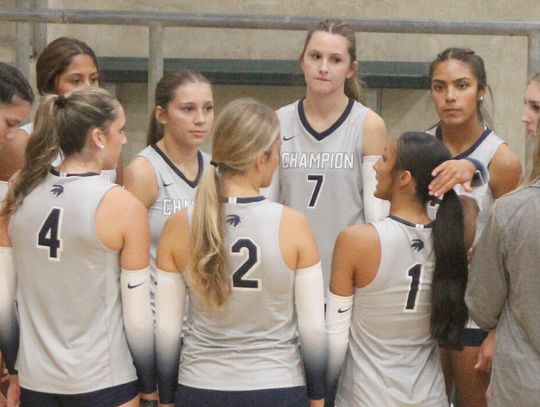 Chargers rally to topple Tivy Antlers in five games