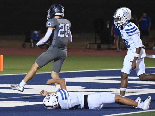 Chargers record third blowout of the season, defeat Cedar Creek 55-0