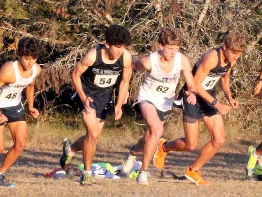 Chargers run at Boerne ISD Invite