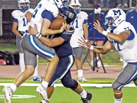 Chargers sack Mac, finish fourth in district