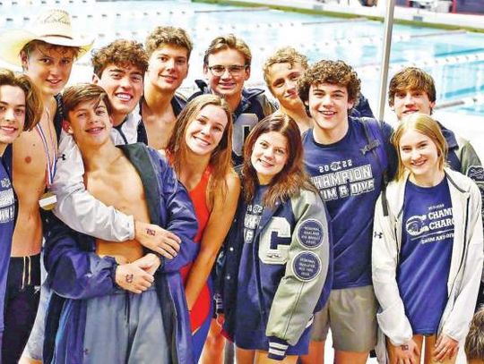 Chargers sending several to 5A state swim/dive meet