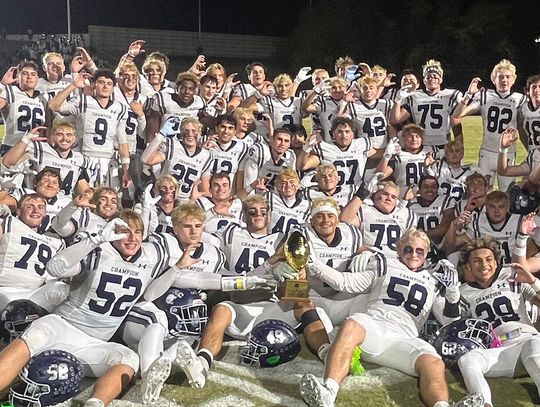 Chargers slay Dragons for first playoff win since 2021