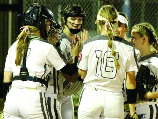 Chargers softball in another extra-inning contest