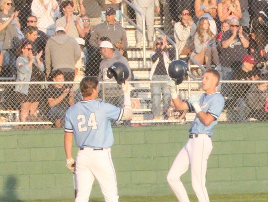 Chargers split series with Greyhounds