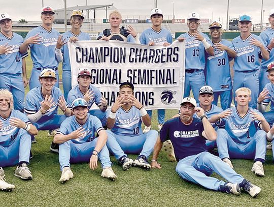 Chargers sweep Sharyland, face Liberty Hill in the fourth round