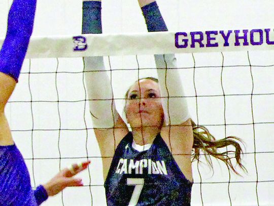 Chargers sweep Wagner in final match before playoffs