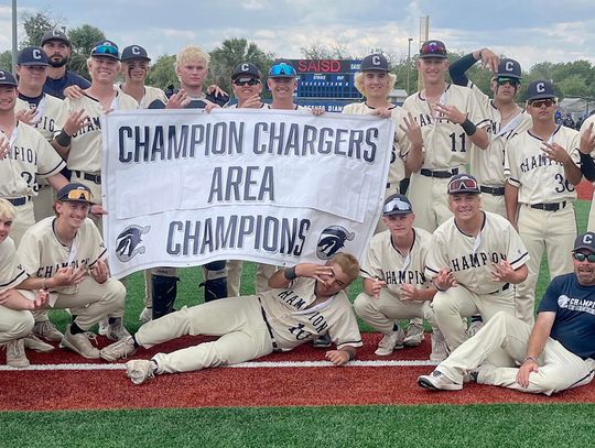 Chargers closes out series with Brahmas