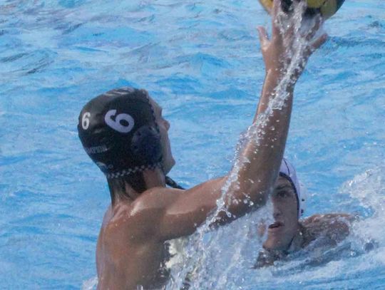 Chargers tangle with Clark, Marshall in water polo