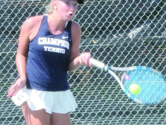 Chargers tennis picks up win at Smithson Valley