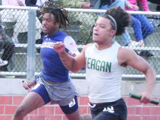 Chargers tie Wagner boys for Area track title,Champion girls place fifth at Area meet
