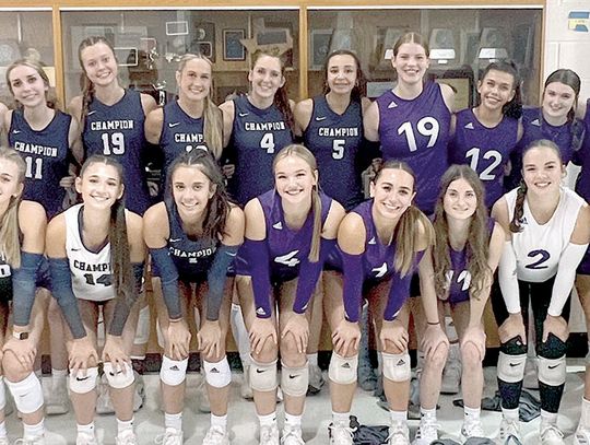 Chargers top Greyhounds in first meeting between Boerne ISD volleyball teams