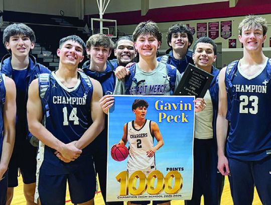 Chargers triumph over Tivy to clinch playoff spot