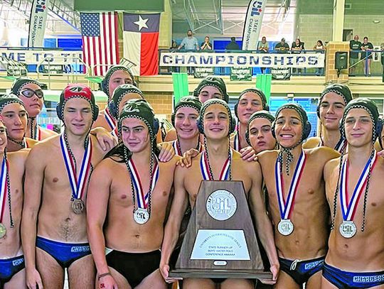 Chargers water polo team finishes second in at state