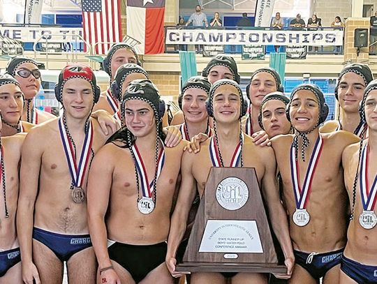 Chargers water polo team finishes second in the state – again