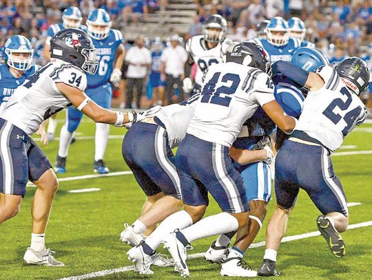 Chargers welcomes Mac to BISD Stadium on Friday