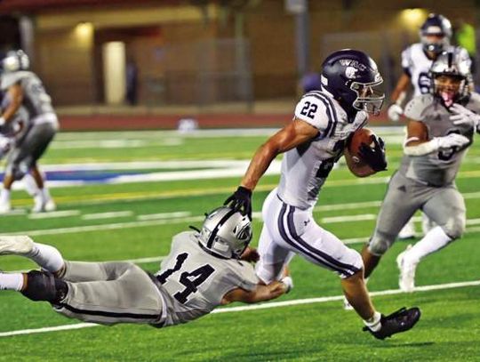 Chargers win border battle over Laredo United South