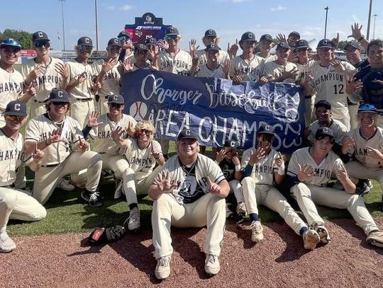 CHARGERS WIN REGIONAL TITLE IN BASEBALL