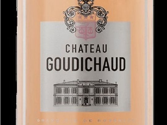 Chäteau Goudichaud Rosé: Cool, delicious summer sipping wine